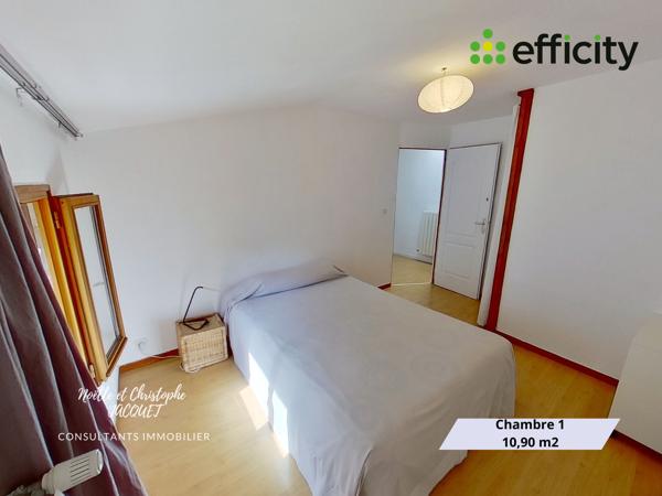 Maison 5 pièces - 120 m² Exclusivité efficity