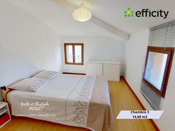 Maison 5 pièces - 120 m² Exclusivité efficity