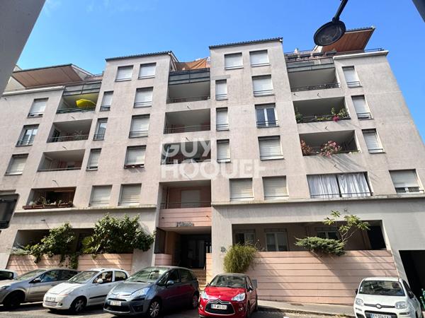 Appartement Lyon 3 pièce(s) 73.50m2 Garage - balcon - cave vendu loué