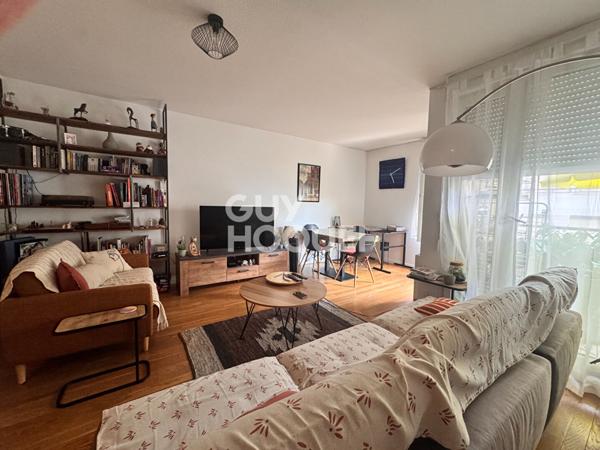 Appartement Lyon 3 pièce(s) 73.50m2 Garage - balcon - cave vendu loué