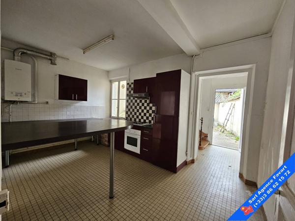 Maison 4 pièces 92m² à vendre à Joigny 89300