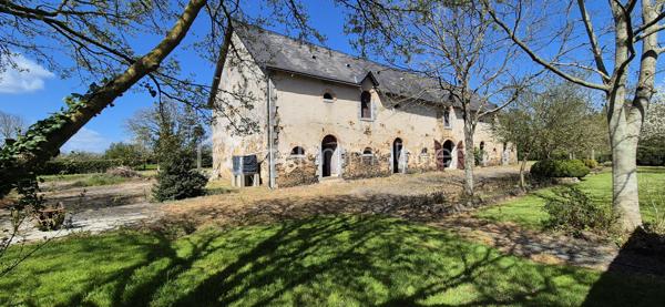 Grange de 680 m²
