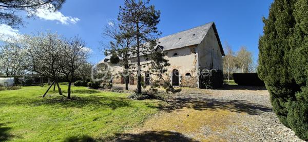 Grange de 680 m²