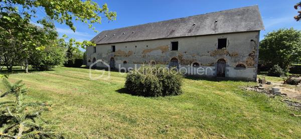 Grange de 680 m²