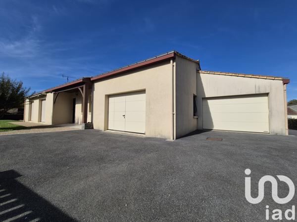 Maison à vendre 6 pièces 129 m² Mouchamps