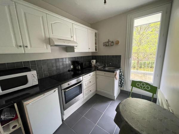 Appartement rénové à vendre à Bagnoles-de-l'Orne-Normandie dans l'Orne (61140), ref : 535