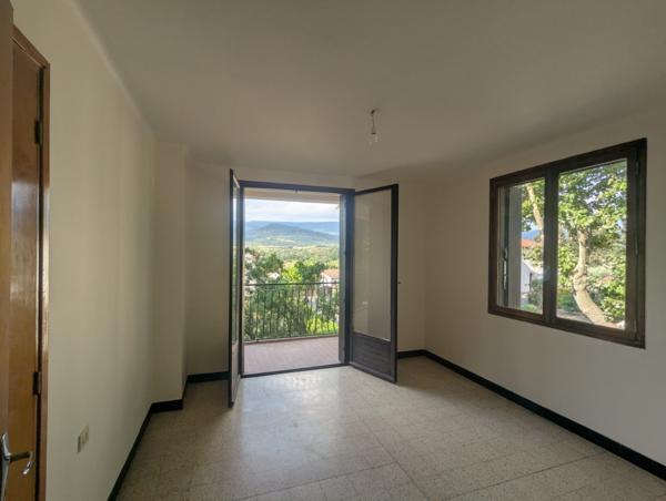 Maison 5 pièces garage et jardin avec vue