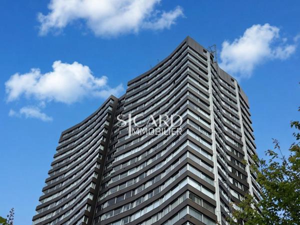 5 pièces lumineux étage élevé Beaugrenelle