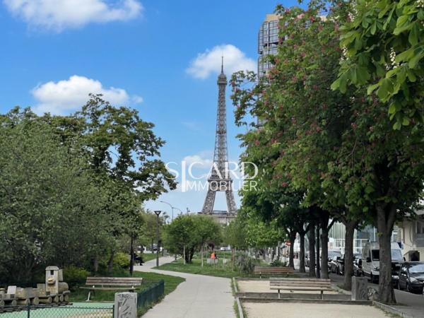 5 pièces lumineux étage élevé Beaugrenelle