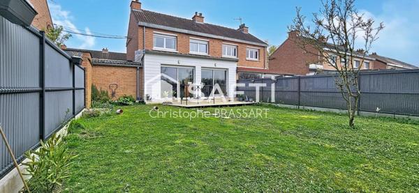 Maison 3 chambres jardin et garage