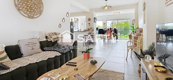 Maison 3 chambres jardin et garage