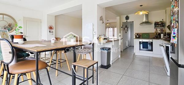 Maison 3 chambres jardin et garage