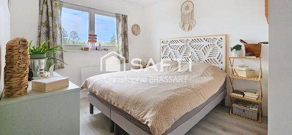 Maison 3 chambres jardin et garage