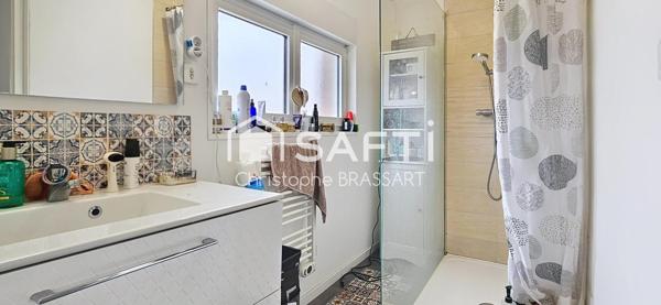 Maison 3 chambres jardin et garage