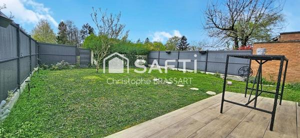 Maison 3 chambres jardin et garage