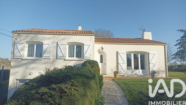 Maison à vendre 5 pièces 93 m² Aubigny-Les Clouzeaux