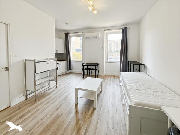 Appartement à vendre |  Marseille 05 |  1 pièce | 23,4 m²