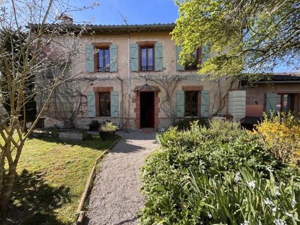 Maison à vendre |  Lavaur |  9 pièces | 185 m²