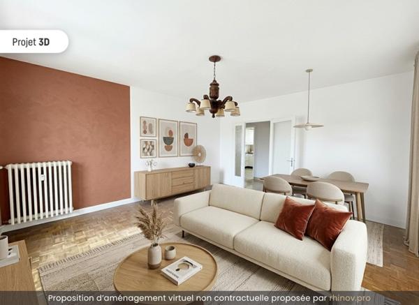 Appartement à vendre |  Brive-la-Gaillarde |  4 pièces | 85 m²