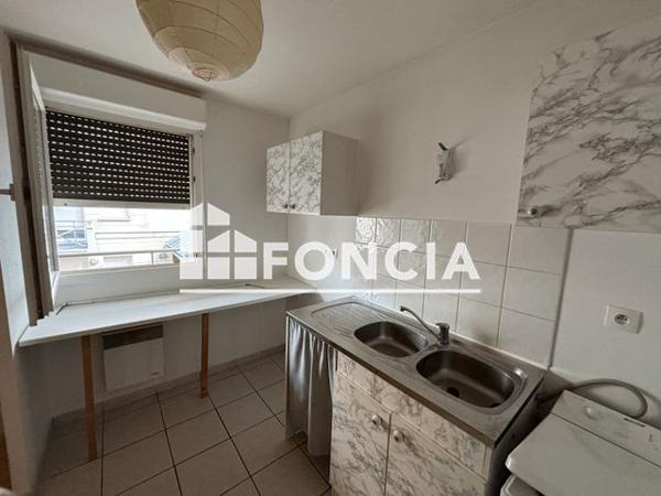 Location Appartement 2 pièces 36.75 m² - 21 - 27 AVENUE DE CAEN Rouen 76100