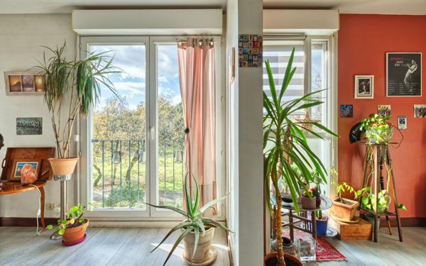 Appartement à vendre    4 pièces • 76,56 m2 Pessac