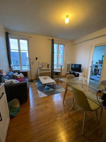 Deux pièces Troyes limite Sainte Savine