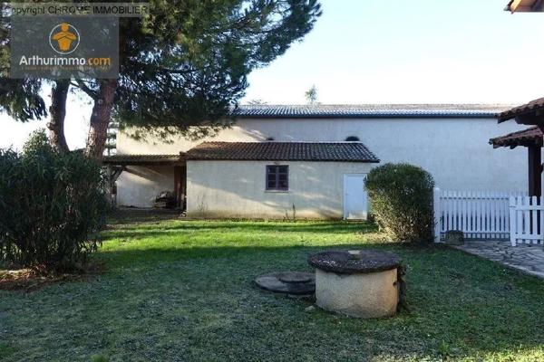 Vente                                                      Maison
                        
                     6 pièces                      150 m2                     à Marmande