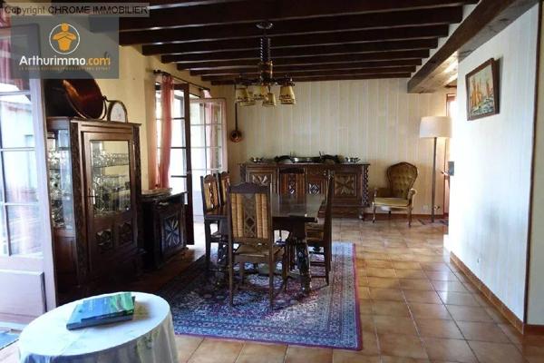 Vente                                                      Maison
                        
                     6 pièces                      150 m2                     à Marmande