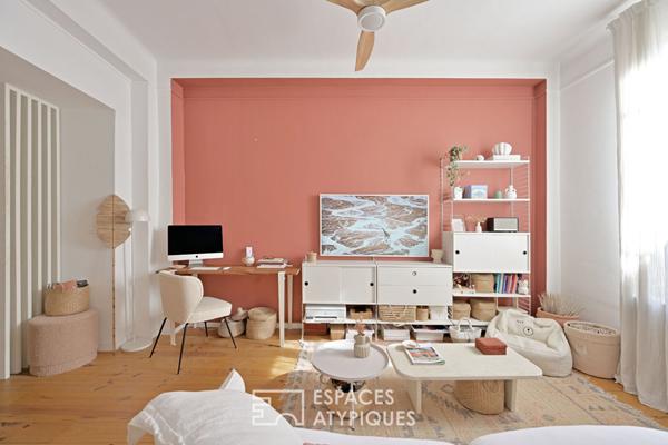 Lumière et sérénité : appartement rénové aux portes de l’Écusson