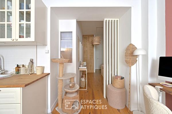 Lumière et sérénité : appartement rénové aux portes de l’Écusson