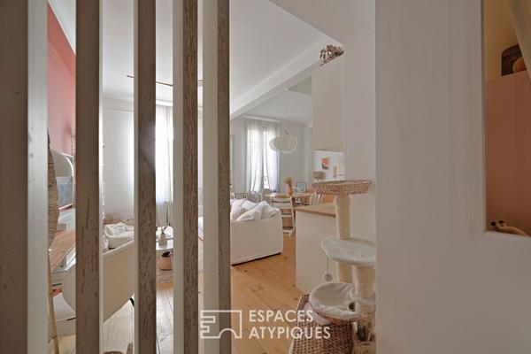 Lumière et sérénité : appartement rénové aux portes de l’Écusson