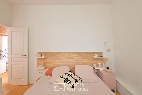 Lumière et sérénité : appartement rénové aux portes de l’Écusson