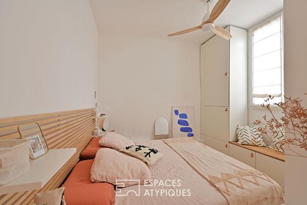 Lumière et sérénité : appartement rénové aux portes de l’Écusson