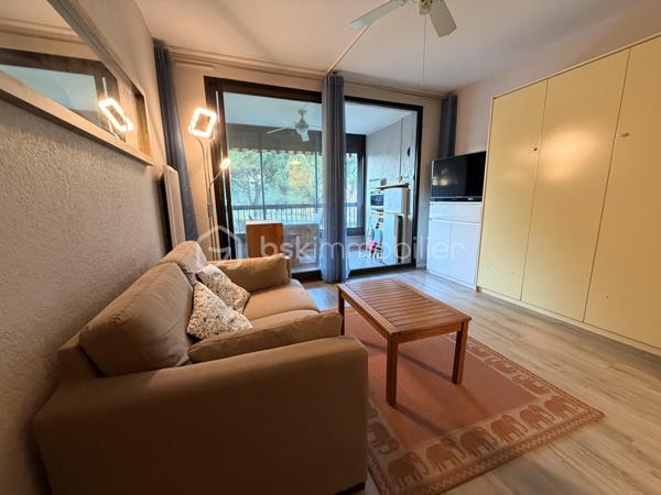 Appartement de 23,77 m²