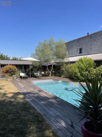 Maison à vendre à Savennières dans le Maine-et-Loire (49170), ref : 49009-1333