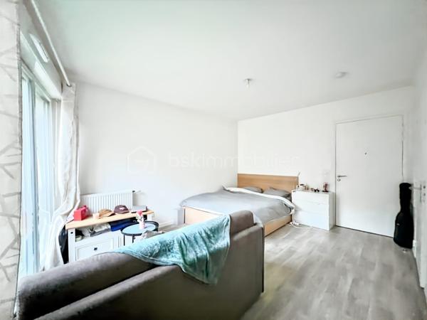Appartement de 29,80 m²
