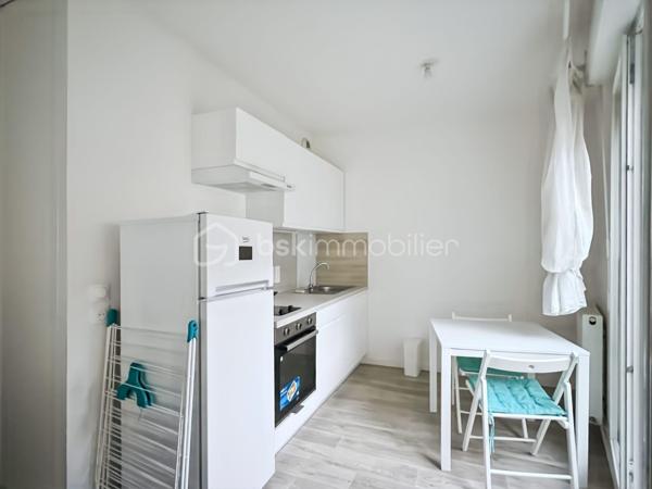 Appartement de 29,80 m²