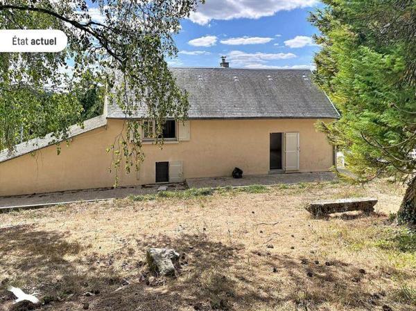 Maison à vendre 81 360 € Saint-Vaury 4 p 77 m² DPE G