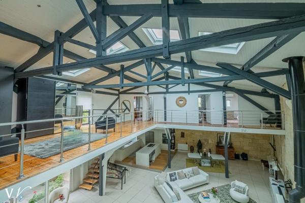 Maison à vendre 1 097 250 € Bordeaux 6 p 272 m² DPE D