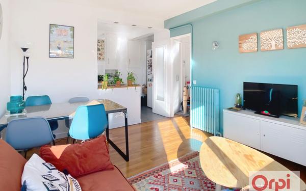 Appartement à vendre    3 pièces • 53,25 m2 Issy-les-Moulineaux