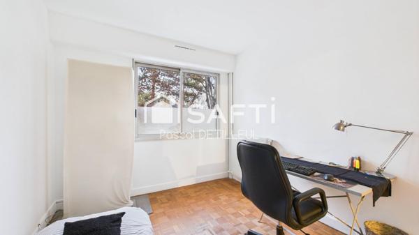 GARCHES – Centre-Ville appartement 4 pièces 84m2 – Terrasse en rez de jardin 46m2