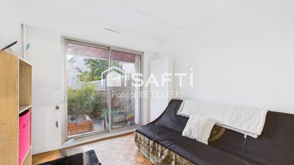 GARCHES – Centre-Ville appartement 4 pièces 84m2 – Terrasse en rez de jardin 46m2