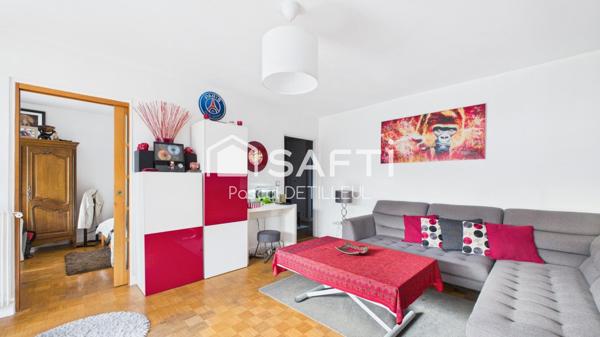 GARCHES – Centre-Ville appartement 4 pièces 84m2 – Terrasse en rez de jardin 46m2