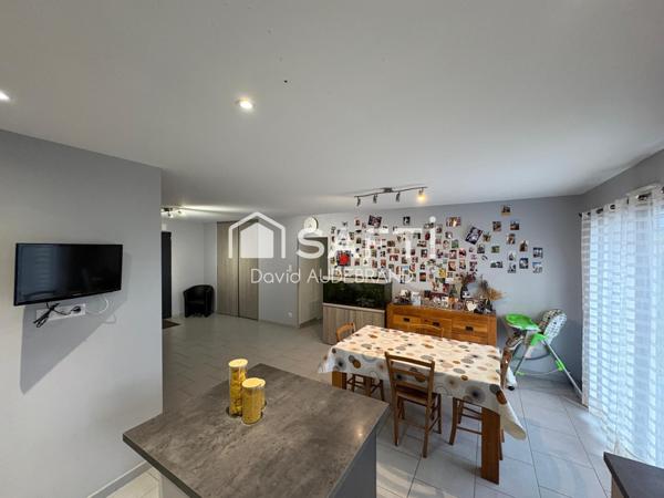 Pavillon de plain-pied 4 chambres.