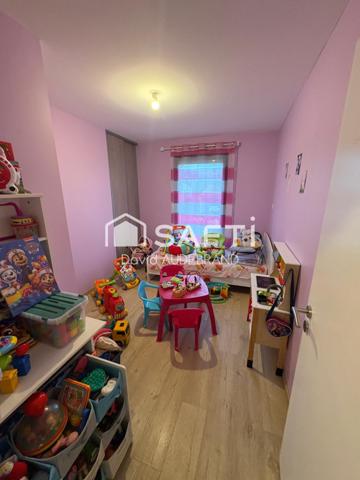 Pavillon de plain-pied 4 chambres.