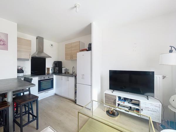 Appartement 1 pièce - 34 m² Exclusivité efficity