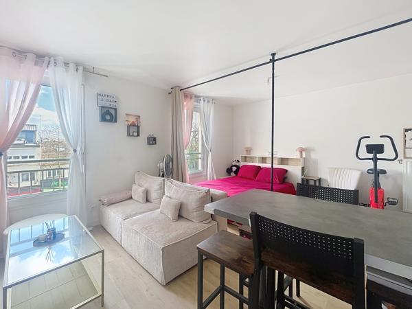 Appartement 1 pièce - 34 m² Exclusivité efficity