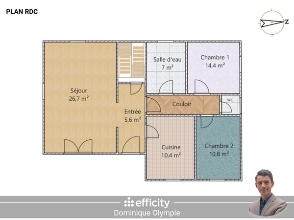 Maison 8 pièces - 183 m²