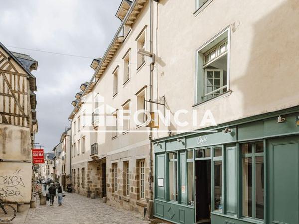 À vendre Studio 25 m² - Rennes 35000
