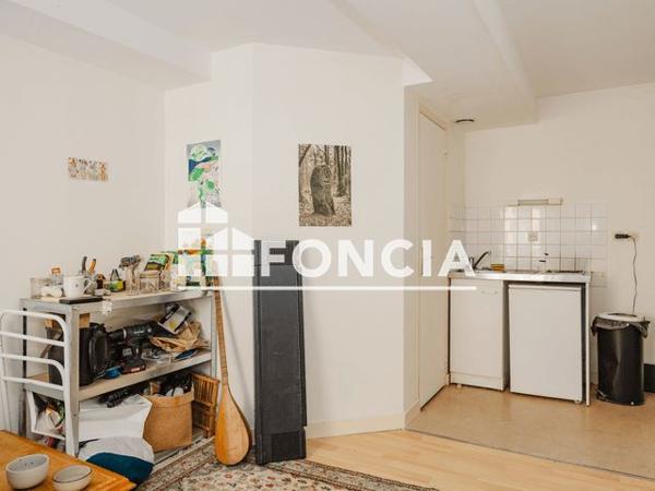 À vendre Studio 25 m² - Rennes 35000